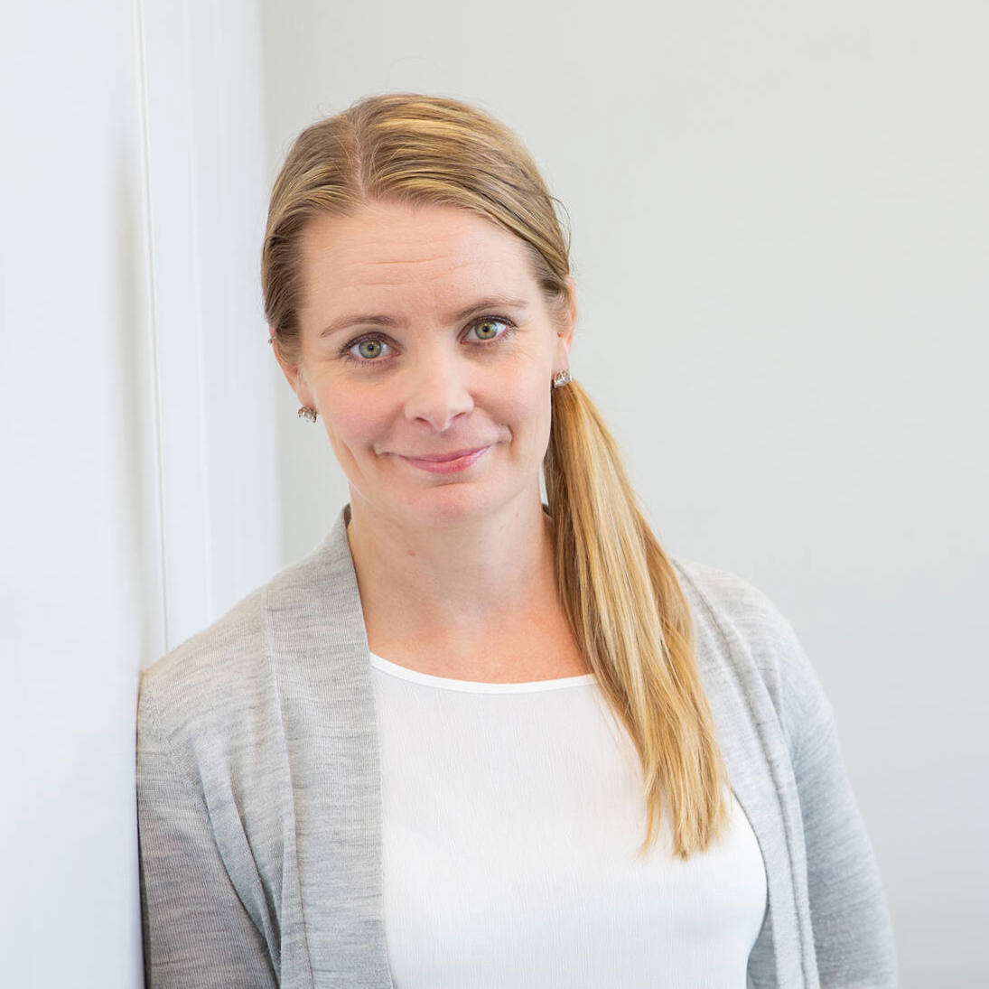 Woman pictured in an office environment