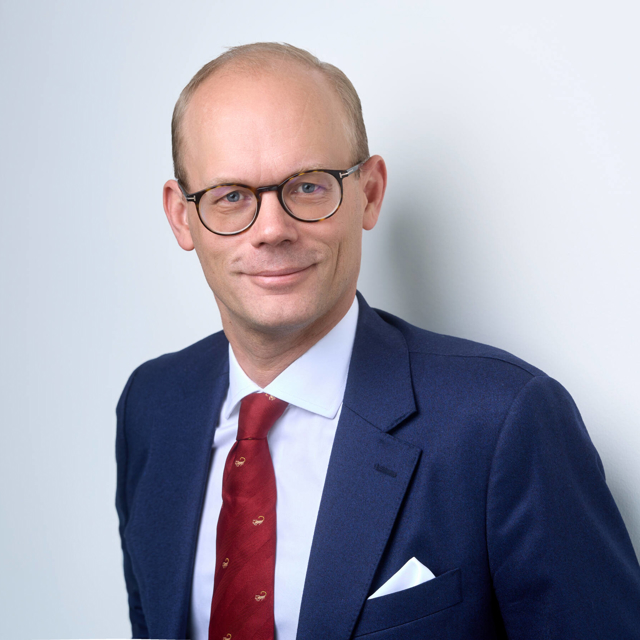 Dark green person icon on a light green background